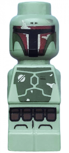 Microfigure Star Wars Boba Fett — Microfigure Star Wars Boba Fett (4656049 / 6020830)
