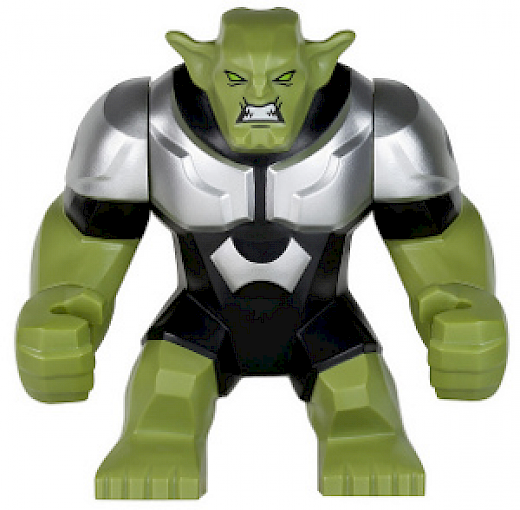 Green Goblin — Green Goblin - Olive Green Skin, Large Figure