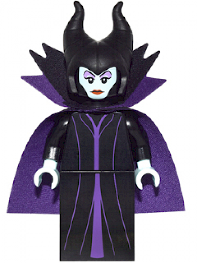 Maleficent — Maleficent, Disney, Series 1 (Minifigure Only without Stand and Accessories)