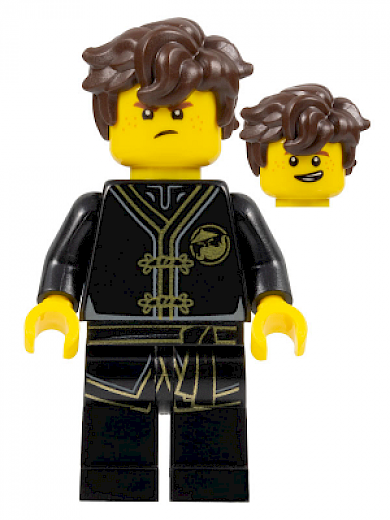 Jay — Jay - Black Wu-Cru Training Gi