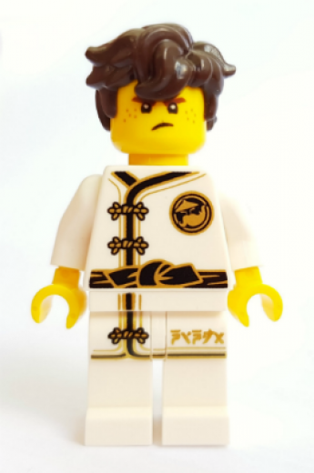 Jay — Jay - White Wu-Cru Training Gi