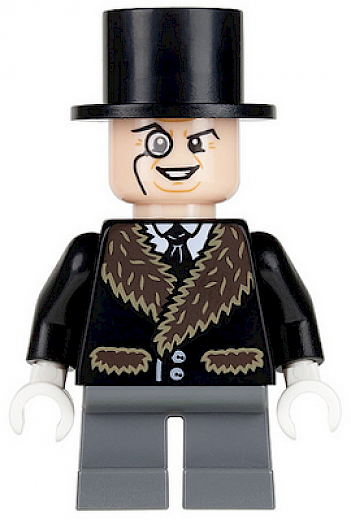 The Penguin — The Penguin - Fur Collar