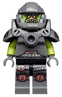 Alien Avenger, Series 9 (Minifigure Only without Stand and Accessories)