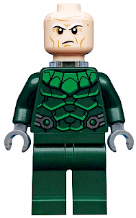 Vulture, Dark Green Costume, Neck Bracket