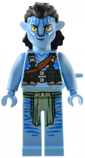 Jake Sully — Jake Sully - Na'vi, Shoulder Strap, Utility Belt