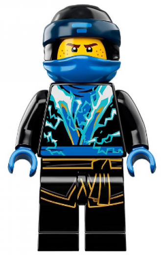 Jay — Jay (Spinjitzu Masters) - Sons of Garmadon