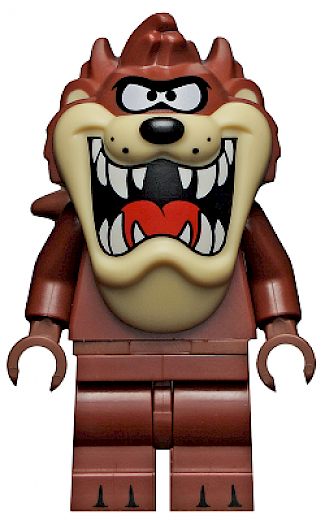 Tasmanian Devil — Tasmanian Devil, Looney Tunes (Minifigure Only without Stand and Accessories)
