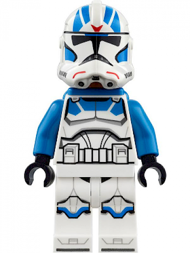 Clone Jet Trooper — Clone Jet Trooper, 501st Legion (Phase 2) - Nougat Head