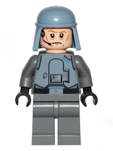 General Maximillian Veers — General Maximillian Veers - Chest Armor, Sand Blue Helmet