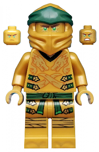 Lloyd — Lloyd (Golden Ninja) - Legacy, Pearl Gold Head
