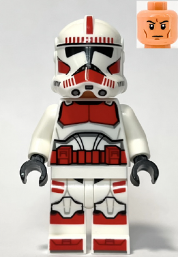 Clone Shock Trooper — Clone Shock Trooper, Coruscant Guard (Phase 2) - Nougat Head