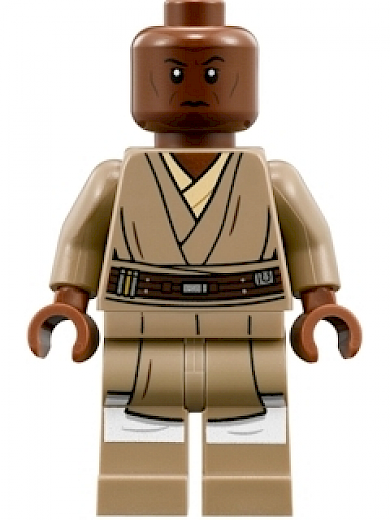Mace Windu — Mace Windu (Dark Tan Legs)