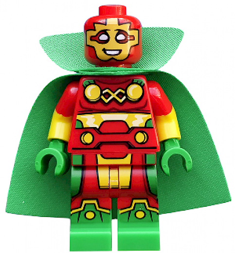 Mister Miracle — Mister Miracle, DC Super Heroes (Minifigure Only without Stand and Accessories)