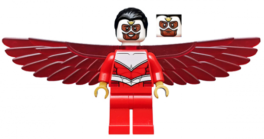 Falcon — Falcon - Red
