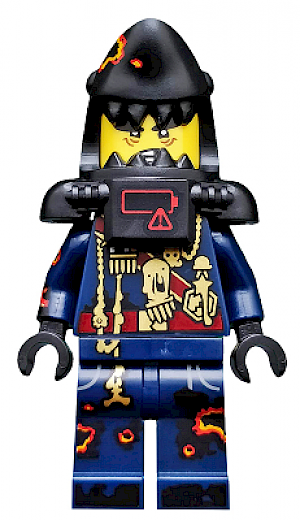 Shark Army Great White — Shark Army Great White, The LEGO Ninjago Movie (Minifigure Only without Stand and Accessories)