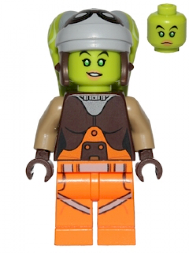 Hera Syndulla — Hera Syndulla - Dark Tan Arms