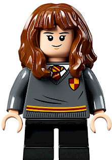 Hermione Granger - Gryffindor Sweater with Crest, Black Short Legs
