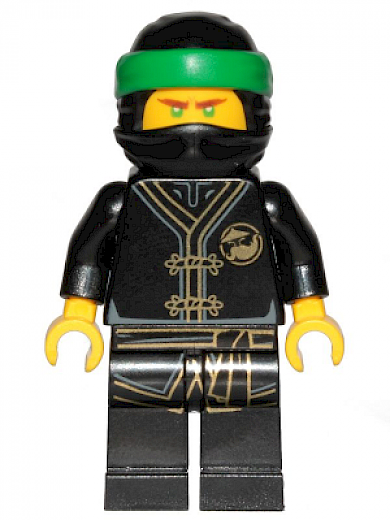 Lloyd — Lloyd - Black Wu-Cru Training Gi, Head Wrap