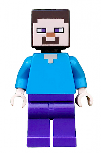 Steve — Steve (Light Nougat) - Dark Purple Legs