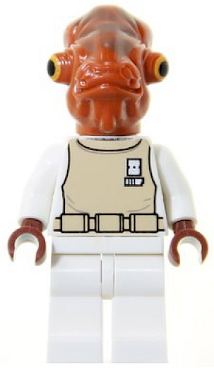 Admiral Ackbar — Admiral Ackbar - White Spacesuit