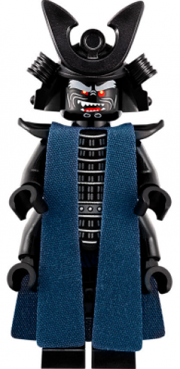Lord Garmadon — Lord Garmadon - The LEGO Ninjago Movie, Armor and Robe