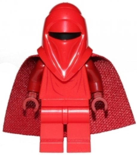 Imperial Royal Guard — Imperial Royal Guard - Dark Red Arms and Hands, Spongy Cape
