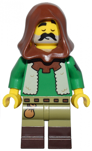 Goatherd — Goatherd, Series 25 (Minifigure Only without Stand and Accessories)