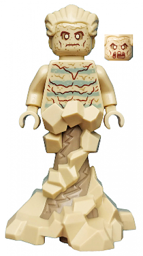 Sandman — Sandman - Sand Form, Swirling Base