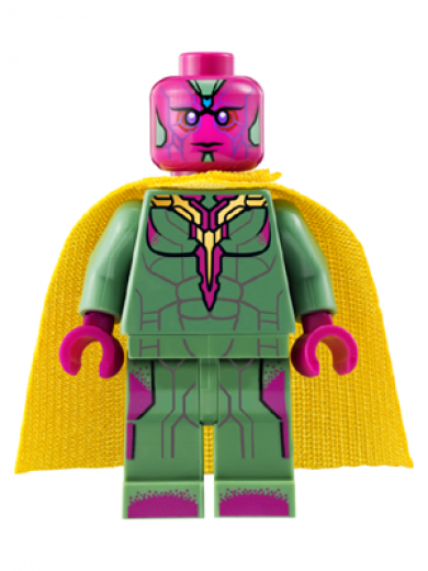 Vision — Vision - Sand Green, Dark Azure Spot on Forehead