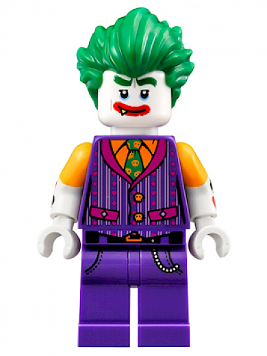 The Joker — The Joker - Vest, Shirtsleeves, Smile with Fang