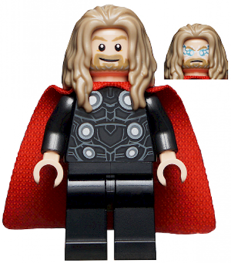 Thor — Thor - Long Dark Tan Hair