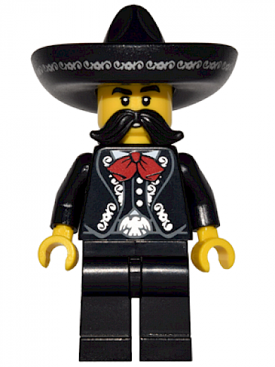 Mariachi — Mariachi, Series 16 (Minifigure Only without Stand and Accessories)