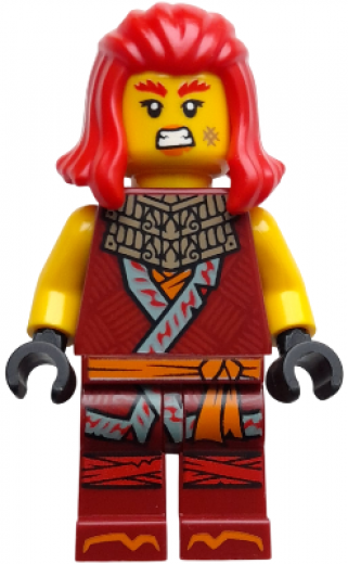 Wyldfyre — Wyldfyre - Dark Red Tunic